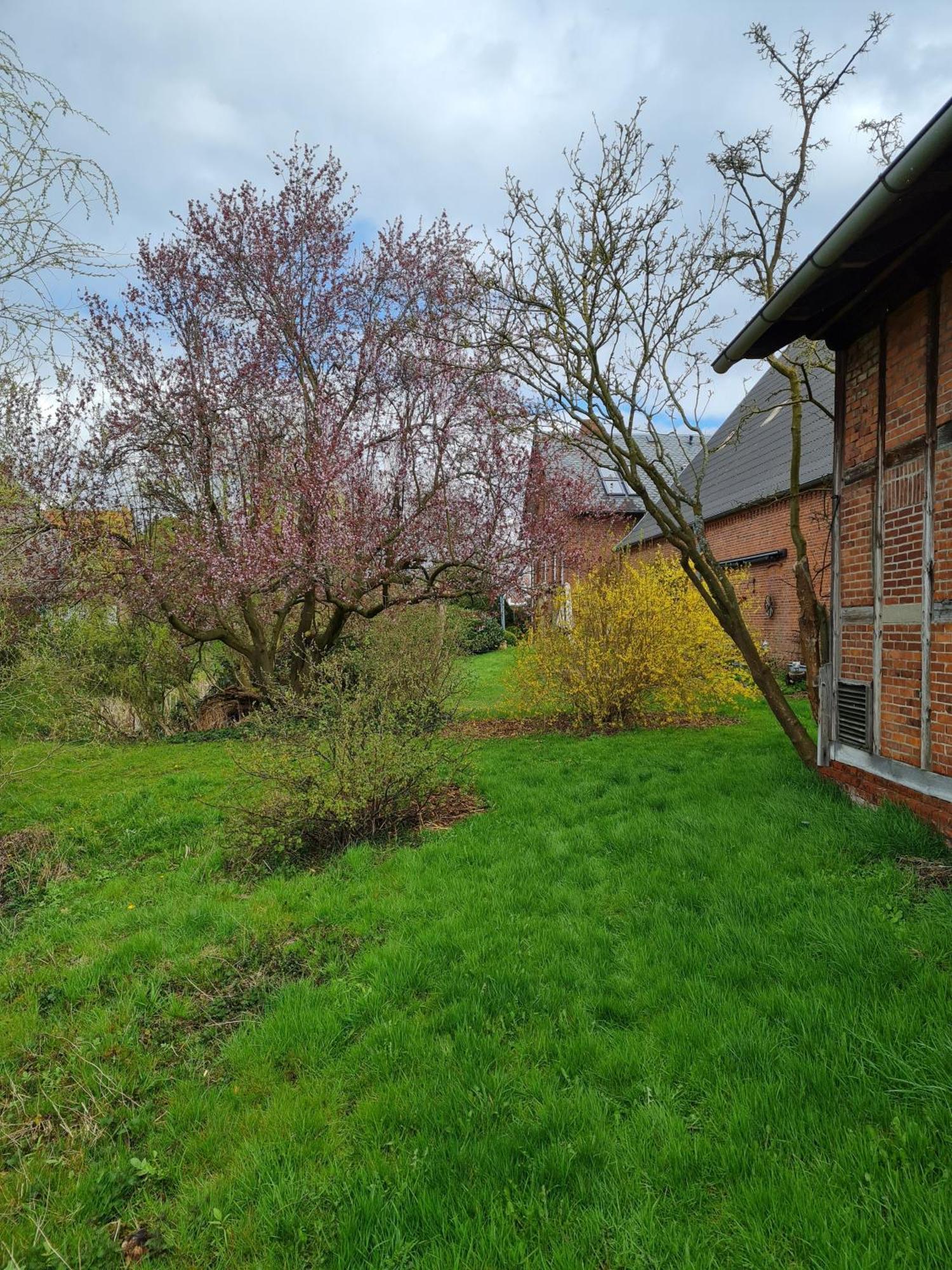 Ferienwohnung Annegret Schuback Jork Exterior foto